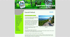 Desktop Screenshot of emeraldoutback.com