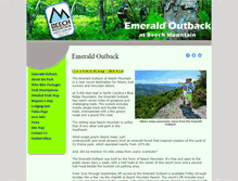 Tablet Screenshot of emeraldoutback.com